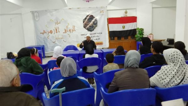 جانب من الندوة 