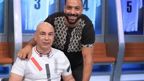 ميدو وحسام حسن 