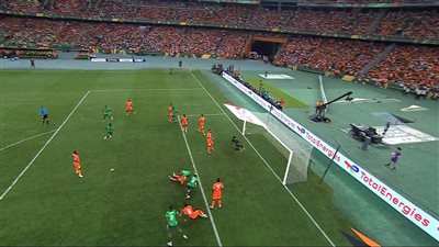 نتيجة مباراة كوت ديفوار ونيجيريا في نهائي أمم إفريقيا.. شوط أول للنسور