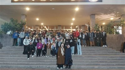 بزيارة المعالم الأثرية.. المدينة الشبابية بأسوان تستقبل قطار الشباب 