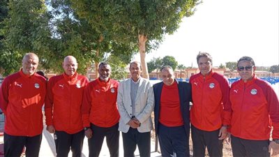 الاختيار بدأ بقيادة أحمد الكأس.. جهاز منتخب الناشئين لكرة القدم يبحث عن الكنوز بالأقصر | صور