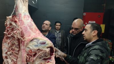 تحرير 558 محضرًا تموينيًا متنوعًا بسوهاج|صور