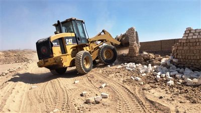 اليوم.. انتهاء المرحلة الثانية من الموجة الـ22 لإزالة التعديات على الأراضي الزراعية وأملاك الدولة 