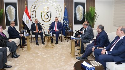 الرعاية الصحية: ندرس توقيع بروتوكول تعاون مع المشروعات الصناعية لتقديم الخدمات الاستشارية للأعمال الهندسية