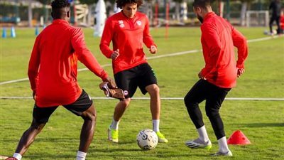 مودرن فيوتشر يواصل استعداداته لمواجهة بلدية المحلة في الدوري | صور