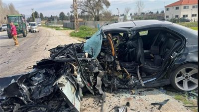 بمسيرة إسرائيلية.. قصف جوي يستهدف سيارة جنوبي لبنان