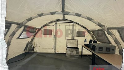 ننشر الصور الأولى لامتلاك مصر نموذج تفتيش عن التجارات النووية