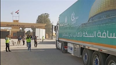 الهلال الأحمر: جاهزون لإدخال 1000 شاحنة في اليوم إلى غزة 