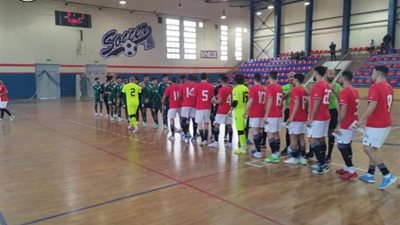 منتخب الصالات يفوز على السعودية وديا استعدادا لأمم إفريقيا