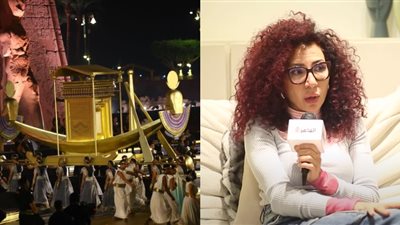 مروة عبد السميع عن احتفالية طريق الكباش: صورنا في 28 يوما.. والجزم اتاكلت من الأرض | فيديو