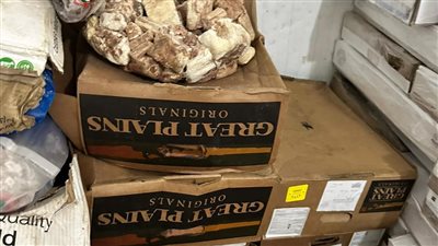 ضبط 14 طن كبدة ولحوم منتهية الصلاحية في حملة تموينية بالقليوبية