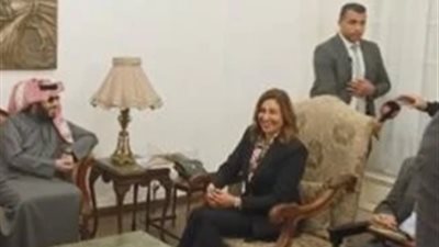 تركي آل شيخ يبحث مع وزيرة الثقافة تعزيز التعاون بين الجانبين