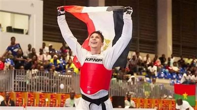 وزير الرياضة يهنئ أبطال التايكوندو بالتأهل لأولمبياد باريس