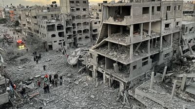 اجتماع مصري أمريكي قطري إسرائيلي بالقاهرة لبحث موقف التهدئة في غزة 