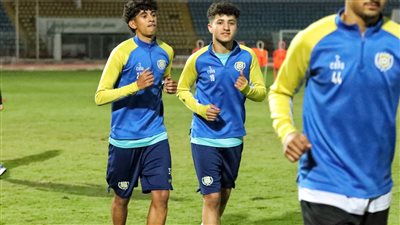 الإسماعيلي يصعد ثنائيا من الشباب في مران الفريق استعدادا لسيراميكا كليوباترا