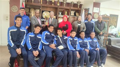 مدير تعليم القاهرة يكرم الفائزين ببطولة درع الجمهورية للمدارس الرياضية | صور 