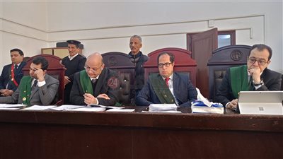 اليوم.. ثاني جلسات محاكمة شاب متهم بإنهاء حياة والده في الفيوم