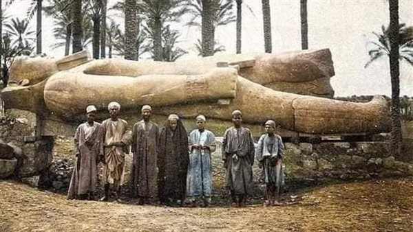 تمثال المك رمسيس