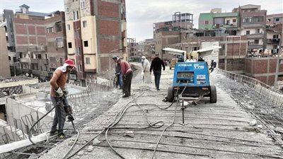 بعد تدخل محافظ المنوفية| استئناف أعمال إحلال كوبري الباجور.. والمواطنون: العمل بدأ من سنة ونفسنا يخلص