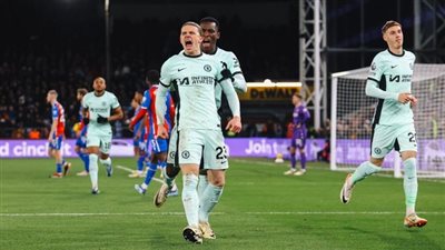 تشيلسي يحقق فوزًا قاتلًا على كريستال بالاس بالدوري الإنجليزي