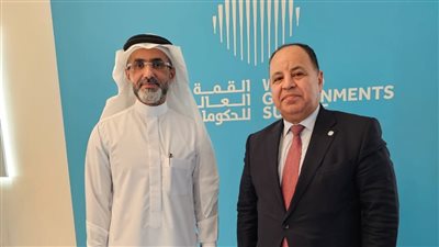 وزير المالية يناقش مع رئيس صندوق النقد العربي سبل تعزيز التعاون المشترك