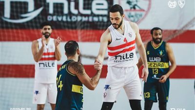 سلة الزمالك يفوز على هليوبوليس في دوري السوبر 