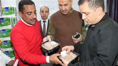 غلق منشآت طبية خاصة ومحاضر لمخالفات تموينية ببني سويف 