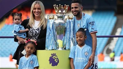 زوجة رياض محرز: أينما ذهب سأذهب معه.. وسعداء في السعودية