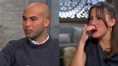 علي عثمان: شوفت إليسيا يانكون قولت مين القمر دي.. والأخيرة: أنا بعشقه | فيديو