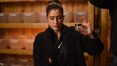 الصور الأولى من كواليس مسلسل صيد العقارب لـ غادة عبد الرازق في رمضان 2024