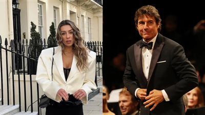  تصغره بـ25 عامًا.. توم كروز في علاقة رومانسية مع عارضة أزياء روسية 