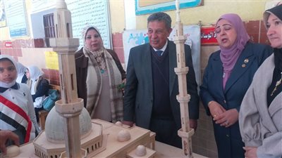 معالم مصر الأثرية.. افتتاح المعرض السنوي لمشغولات المجال الصناعي بالبحيرة