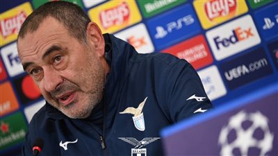 بعد تقديم استقالته.. ماذا قدم ساري مع لاتسيو الموسم الحالي؟