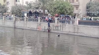 إنقاذ ربة منزل حاولت التخلص من حياتها في بحر يوسف بالفيوم