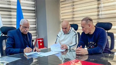 اتحاد الكرة يوقع مع حسام وإبراهيم حسن عقود تدريب منتخب مصر 
