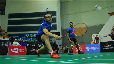 منتخب الريشة الطائرة يضمن الصعود لنصف نهائي بطولة إفريقيا 