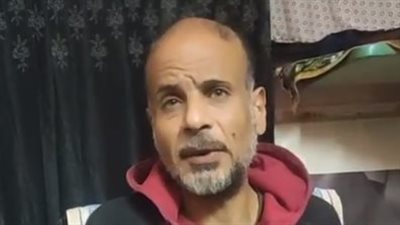 مصرع عامل على يد طليق ابنة خاله بالمنيب.. وعم الضحية: ضربه بالكرسي على دماغه موته | بث مباشر