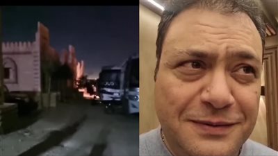 مراد مكرم يكشف كواليس تصوير مسلسل سر إلهي في المقابر: بنشوف رعب| فيديو