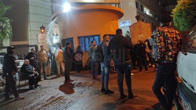 توافد أهالي ضحايا ومصابي الطريق الصحراوي على مستشفيات الإسكندرية