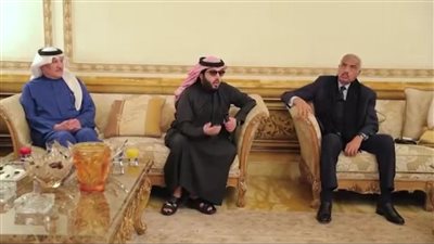 بينهم هشام طلعت وأبو هشيمة.. تركي آل الشيخ في عشاء هام مع رجال الاعمال المصريين بحضور عمرو دياب