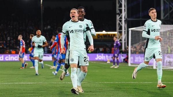 مباراة تشيلسي وكريستال