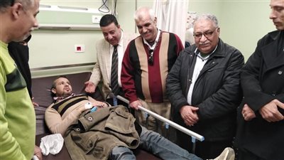 إصابة 5 معلمين في حادث سير بوسط سيناء 