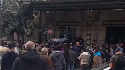 تشييع جثمان 11 شخصا من ضحايا حادث صحراوي الإسكندرية