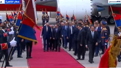 أول زيارة منذ 12 عامًا.. مراسم استقبال رسمية للرئيس التركي أردوغان بمطار القاهرة الدولي