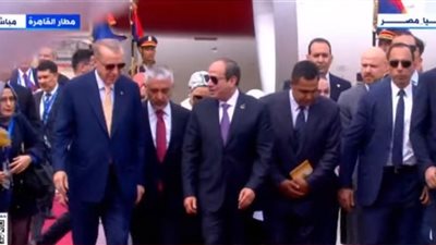بعد قليل.. الرئيس السيسي يستقبل نظيره التركي في قصر الاتحادية