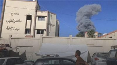 أطباء بلا حدود تحذر من كارثة في مجمع ناصر الطبي بغزة وتدعو لعمل ممر آمن للخروج