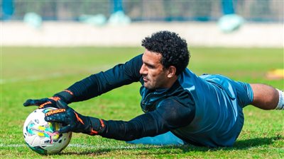 مران الزمالك| تدريبات قوية لرباعي حراسة المرمى.. وراحة لعمر جابر