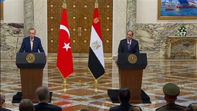 أردوغان: نستهدف زيادة الاستثمارات التركية في مصر إلى 3 مليارات دولار