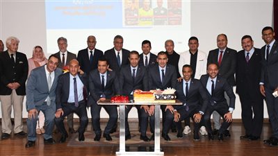 وزير الشباب والرياضة يُكرم الحكام المصريين المشاركين في بطولة كأس الأمم الإفريقية