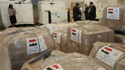 مصر أول دولة ترسل معونات إغاثية إلى كينيا لمواجهة آثار الفيضانات